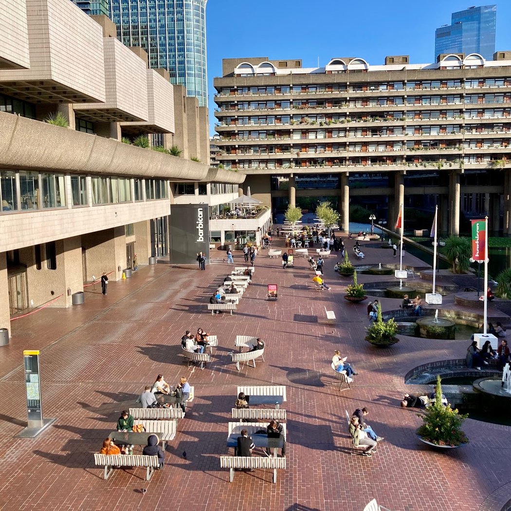 Barbican Centre 1